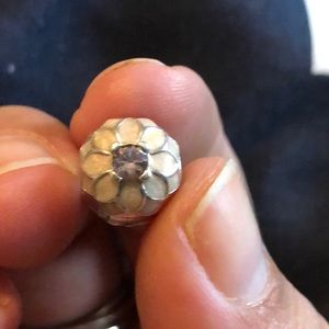 Pandora Blooming Dahlia Clip